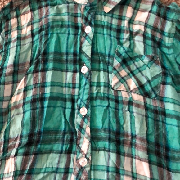 long sleeved flannel - Picture 1 of 2